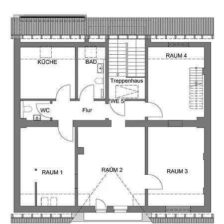 Prime - Monteur House With 1-4 * Duisburgo