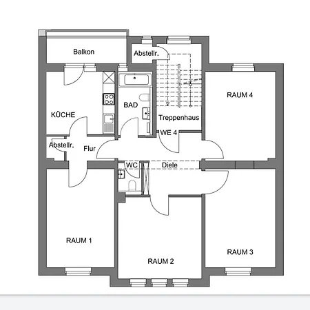 Prime - Monteur House With 1-4 *