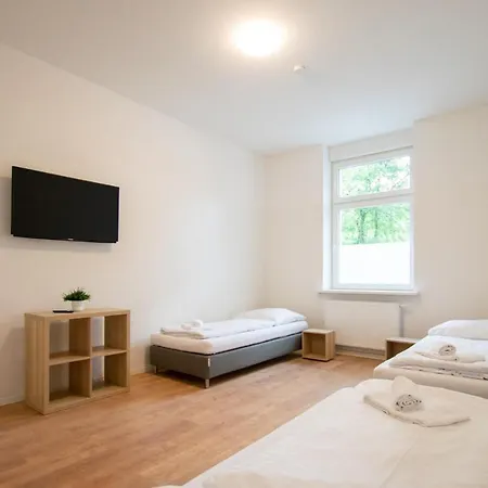 Apartamento Prime - Monteur House With 1-4 Duisburgo