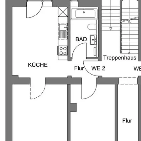 Prime - Monteur House With 1-4 Duisburgo