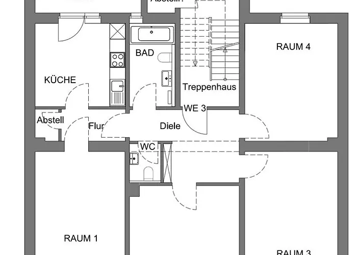 Apartament Prime - Monteur House With 1-4