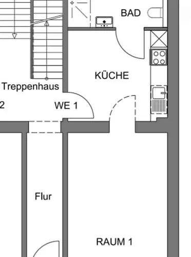 Apartment Prime - Monteur House With 1-4 *