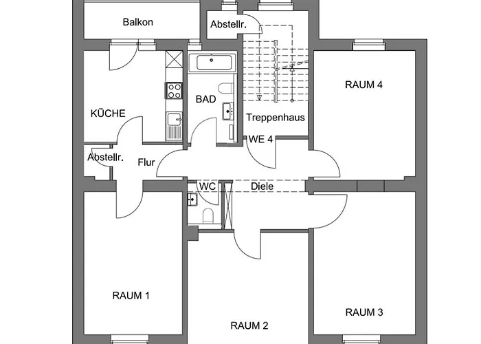 Prime - Monteur House With 1-4 *