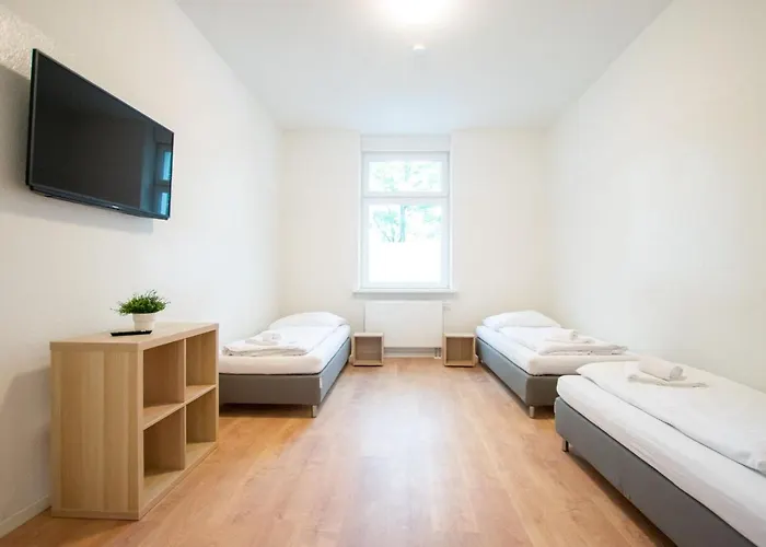 Apartment Prime - Monteur House With 1-4 Duisburg