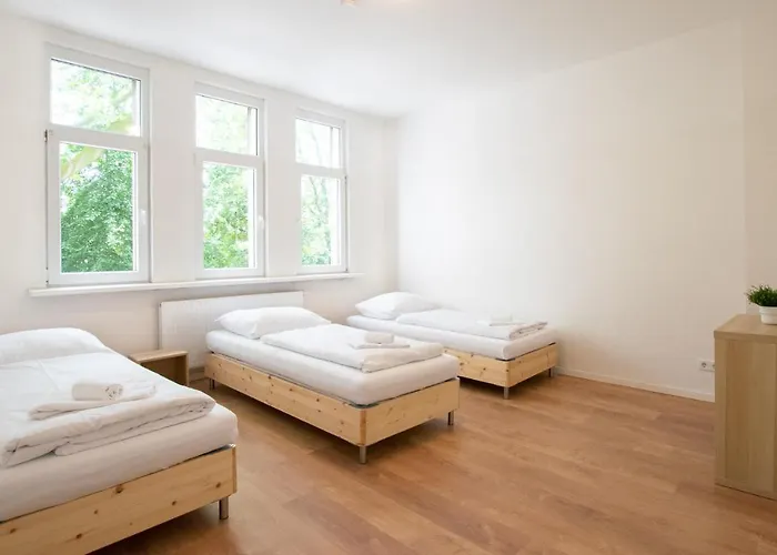 Prime - Monteur House With 1-4 * Duisburg