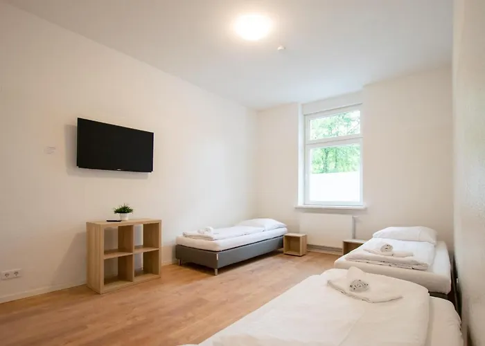 Apartment Prime - Monteur House With 1-4 Duisburg