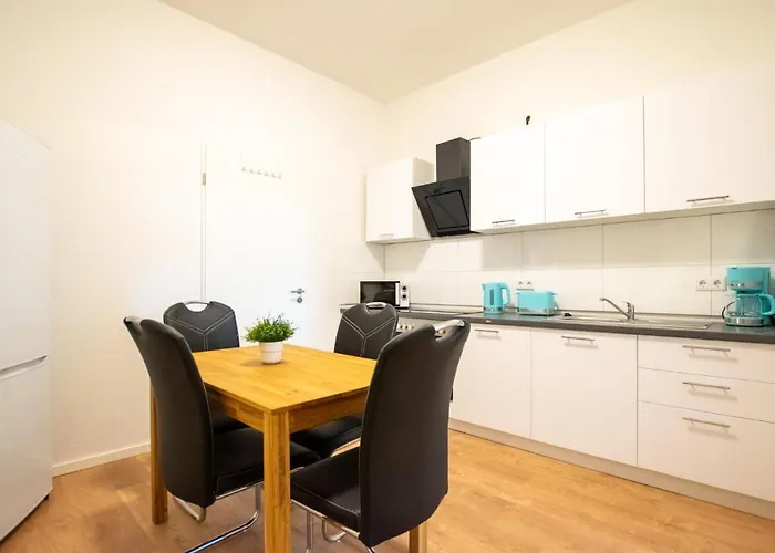 Apartment Prime - Monteur House With 1-4 *