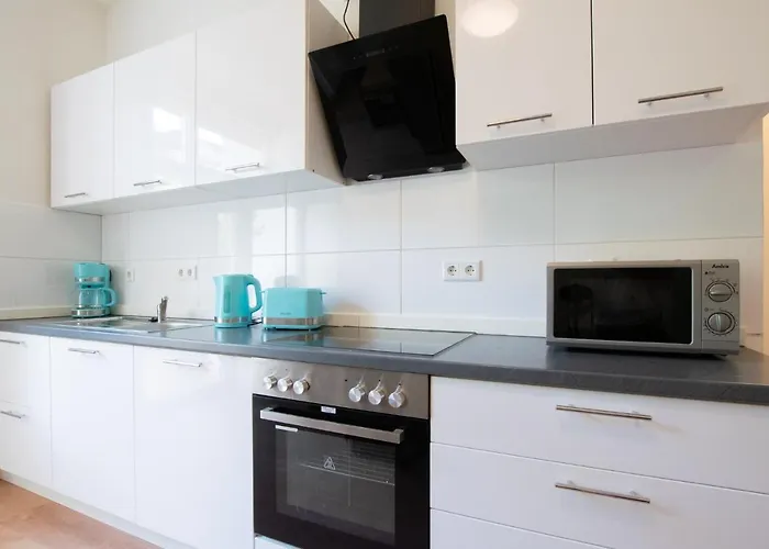 Prime - Monteur House With 1-4 Apartment Duisburg