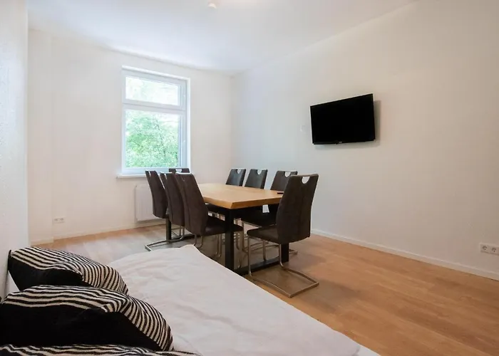 Prime - Monteur House With 1-4 Apartment Duisburg