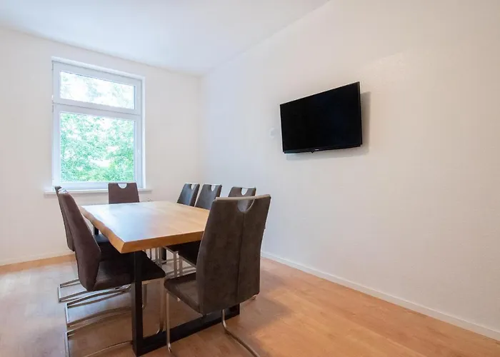 Apartment Prime - Monteur House With 1-4 *