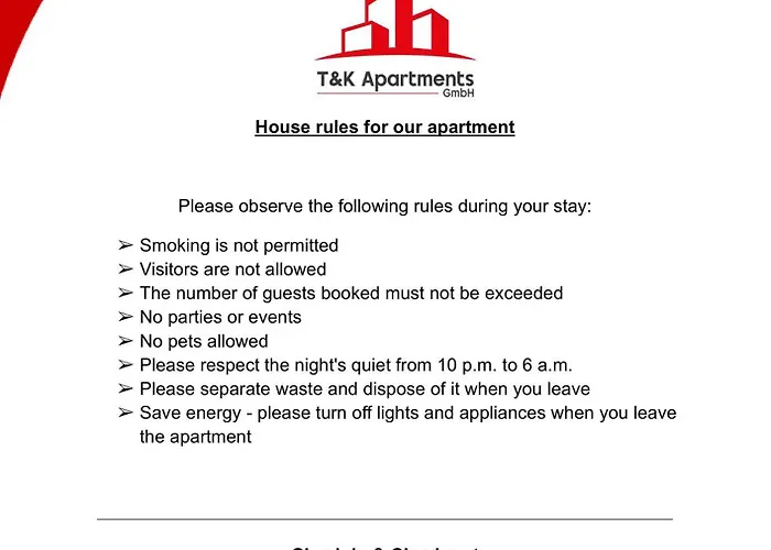 Apartment Prime - Monteur House With 1-4